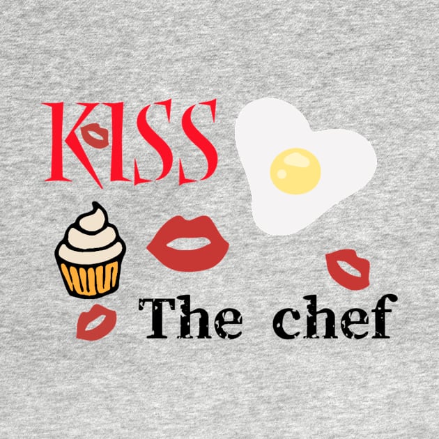 kiss the chef by Marnes